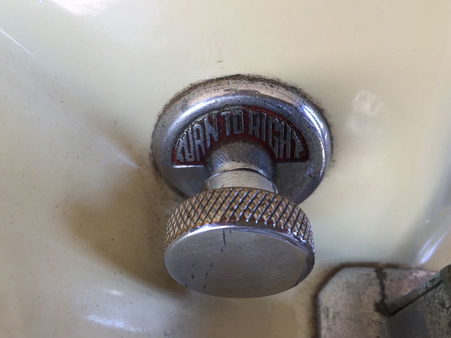 Original 1930's Penny Fortune Scale From Watling Scale Co. Chicago Ill Working Coin-Op Great Condition [Photo 13]