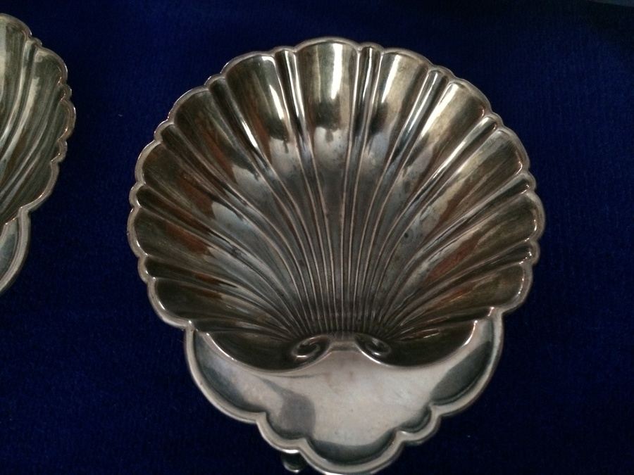 Sterling Silver Lot - (2) Gorham Shell Dishes  [Photo 3]
