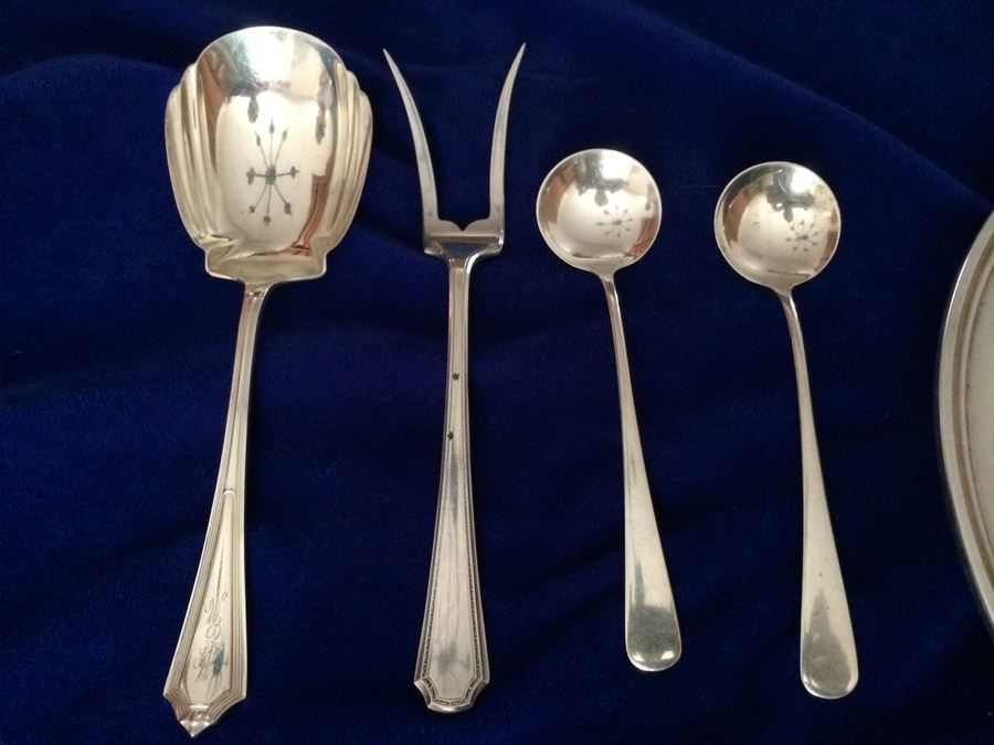 Sterling Silver Lot - (2) Gorham Shell Dishes  [Photo 5]