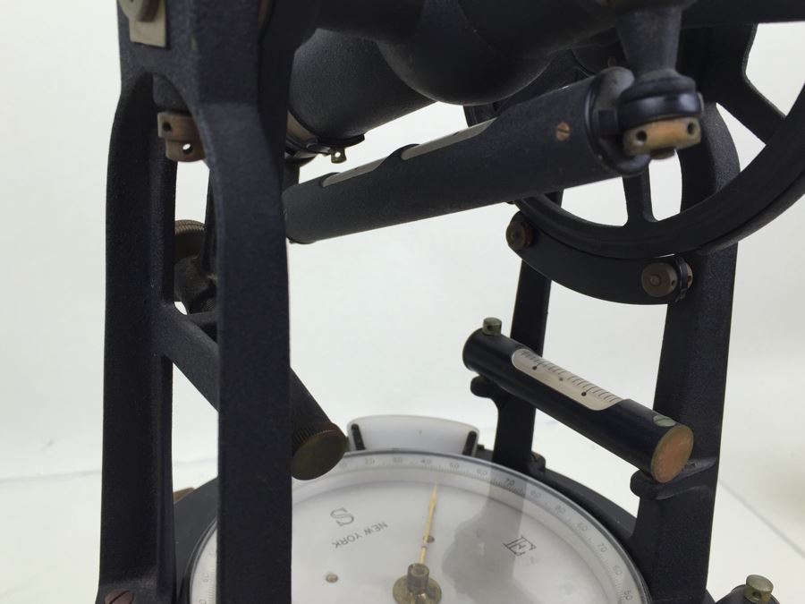 Vintage 1942 Keuffel & Esser Co. Engineer's Transit No. 5060F Used For Surveying In Great Condition [Photo 38]