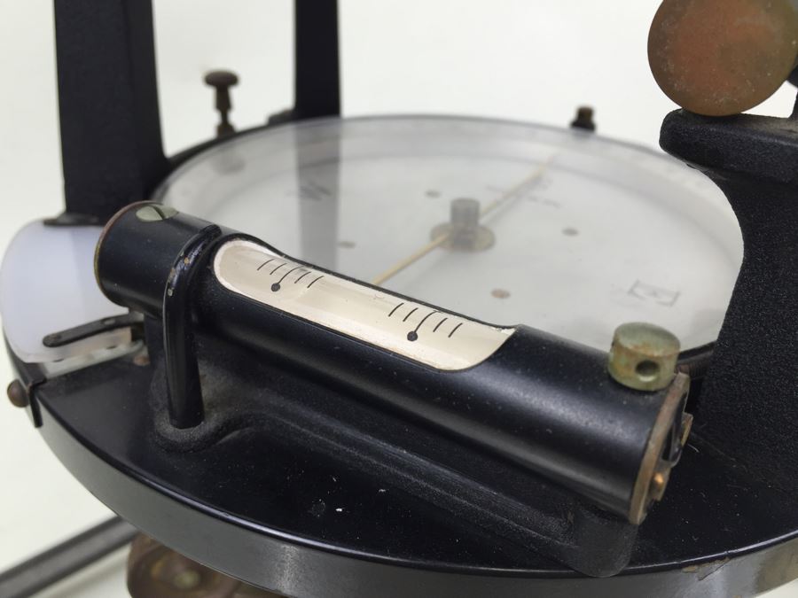 Vintage 1942 Keuffel & Esser Co. Engineer's Transit No. 5060F Used For Surveying In Great Condition [Photo 29]