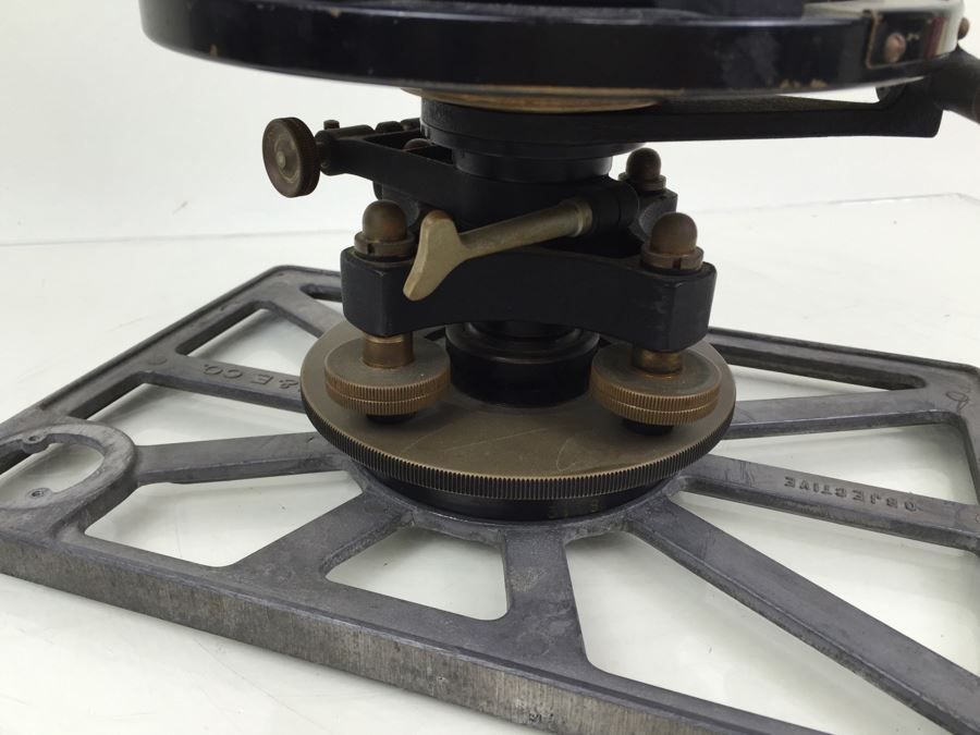Vintage 1942 Keuffel & Esser Co. Engineer's Transit No. 5060F Used For Surveying In Great Condition [Photo 28]