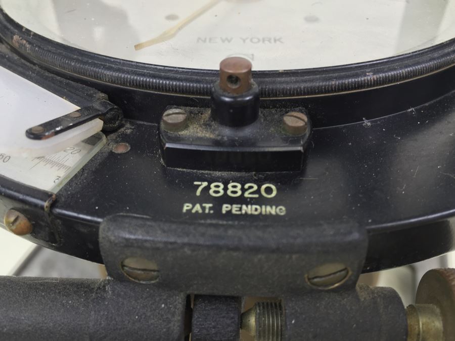 Vintage 1942 Keuffel & Esser Co. Engineer's Transit No. 5060F Used For Surveying In Great Condition [Photo 20]