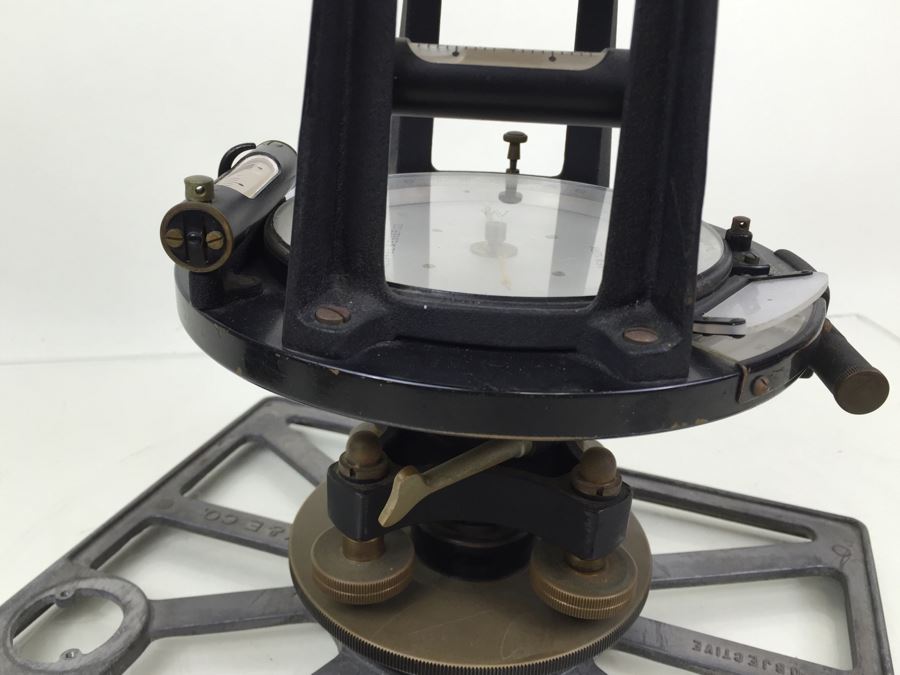 Vintage 1942 Keuffel & Esser Co. Engineer's Transit No. 5060F Used For Surveying In Great Condition [Photo 27]