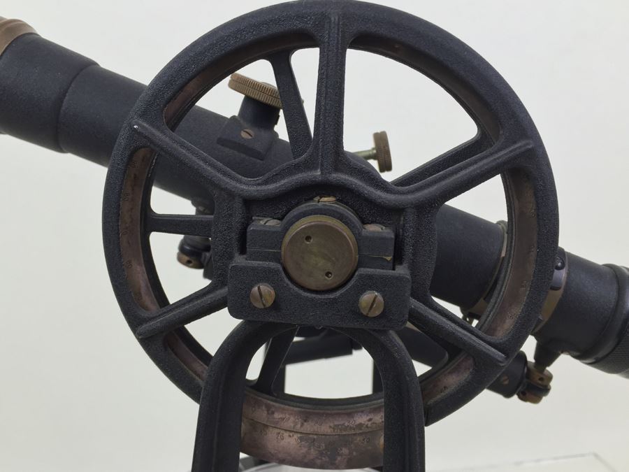 Vintage 1942 Keuffel & Esser Co. Engineer's Transit No. 5060F Used For Surveying In Great Condition [Photo 24]