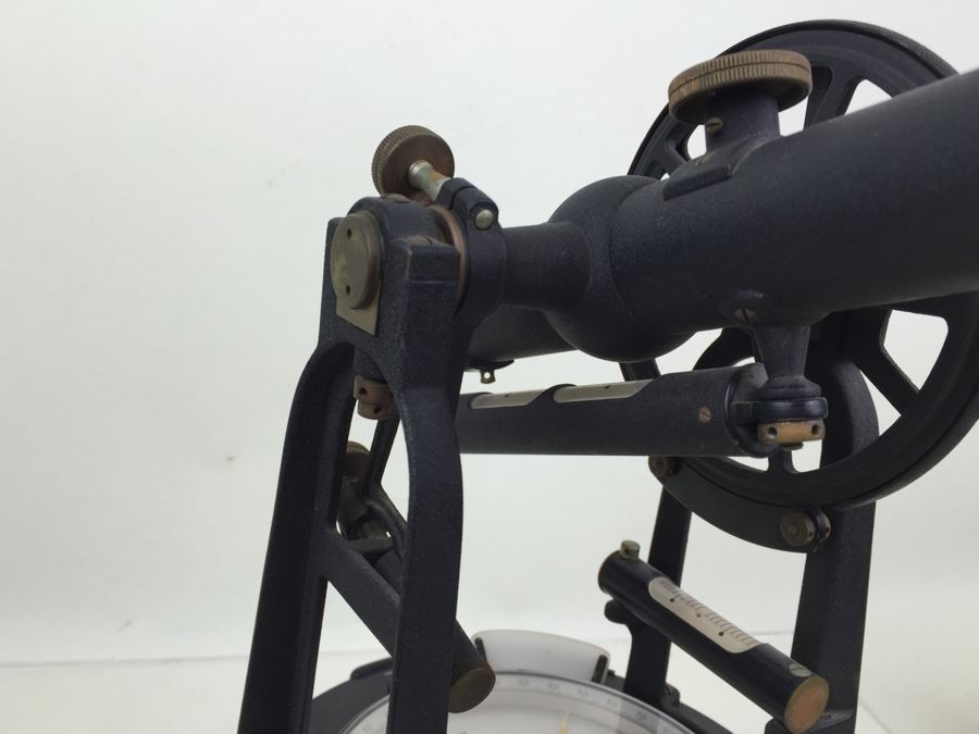 Vintage 1942 Keuffel & Esser Co. Engineer's Transit No. 5060F Used For Surveying In Great Condition [Photo 37]