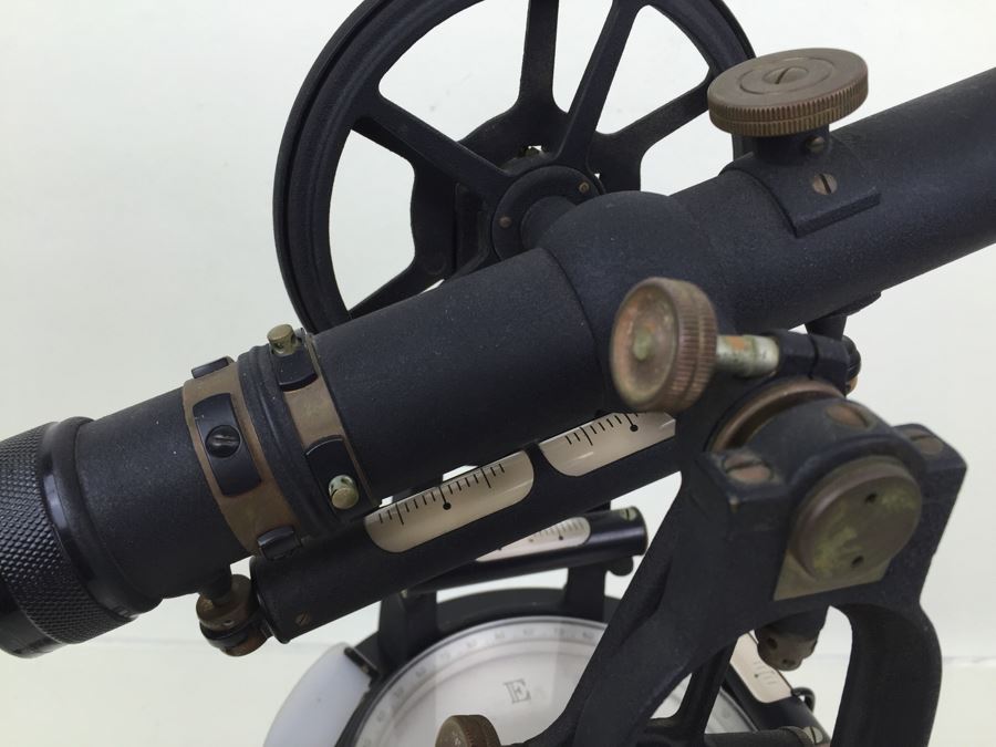 Vintage 1942 Keuffel & Esser Co. Engineer's Transit No. 5060F Used For Surveying In Great Condition [Photo 7]