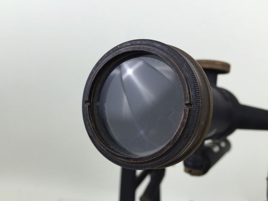 Vintage 1942 Keuffel & Esser Co. Engineer's Transit No. 5060F Used For Surveying In Great Condition [Photo 34]