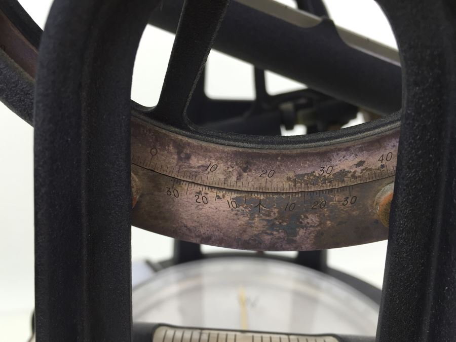 Vintage 1942 Keuffel & Esser Co. Engineer's Transit No. 5060F Used For Surveying In Great Condition [Photo 25]