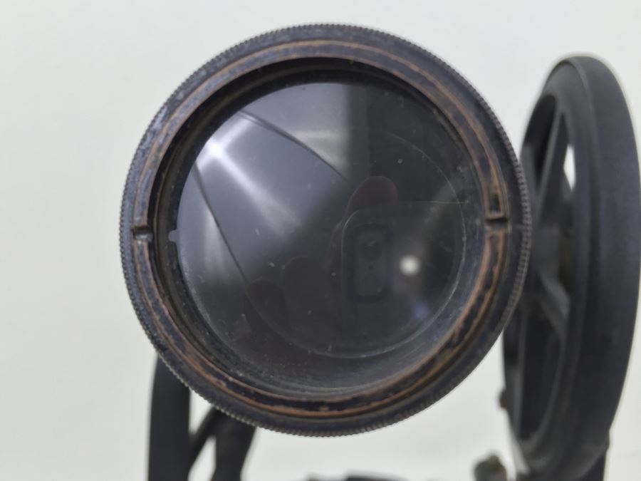 Vintage 1942 Keuffel & Esser Co. Engineer's Transit No. 5060F Used For Surveying In Great Condition [Photo 35]