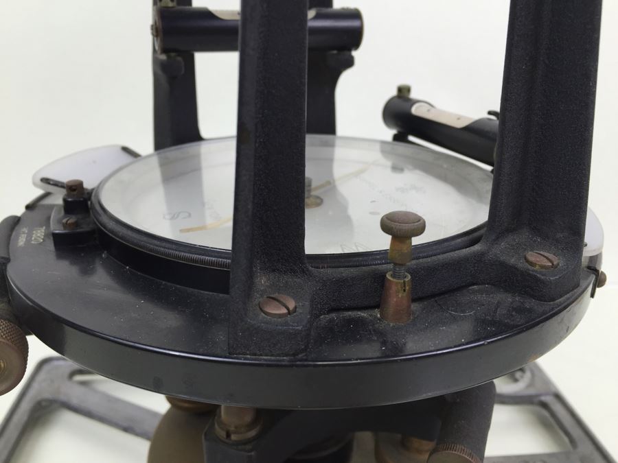 Vintage 1942 Keuffel & Esser Co. Engineer's Transit No. 5060F Used For Surveying In Great Condition [Photo 11]