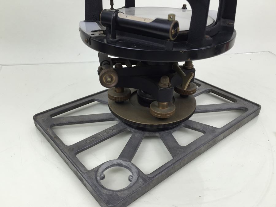 Vintage 1942 Keuffel & Esser Co. Engineer's Transit No. 5060F Used For Surveying In Great Condition [Photo 32]