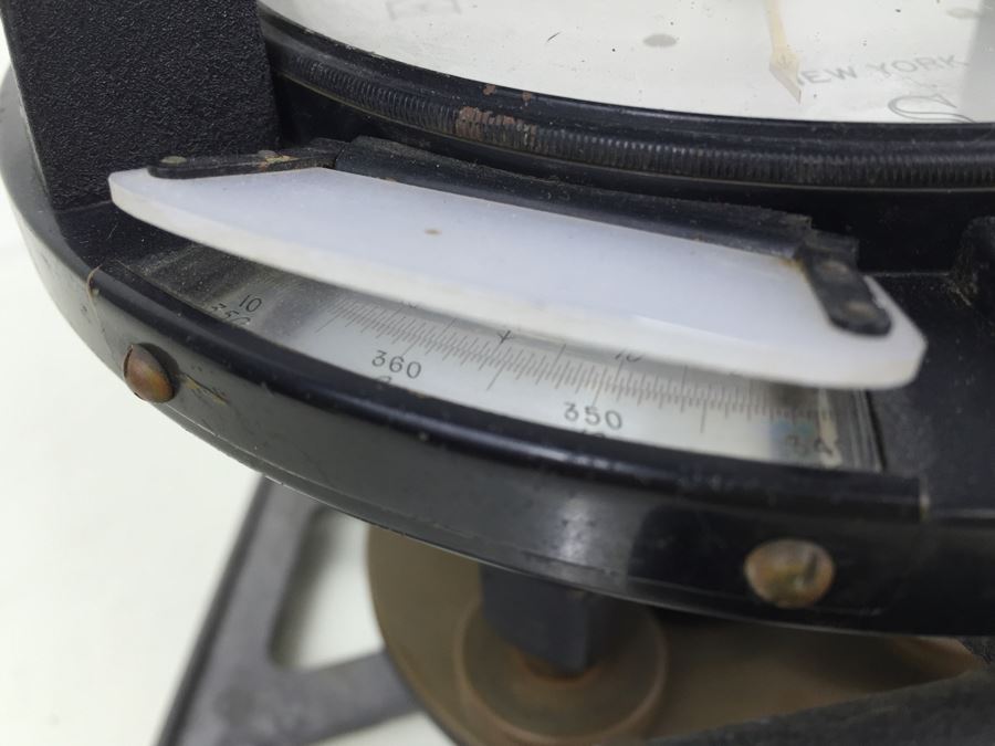 Vintage 1942 Keuffel & Esser Co. Engineer's Transit No. 5060F Used For Surveying In Great Condition [Photo 17]