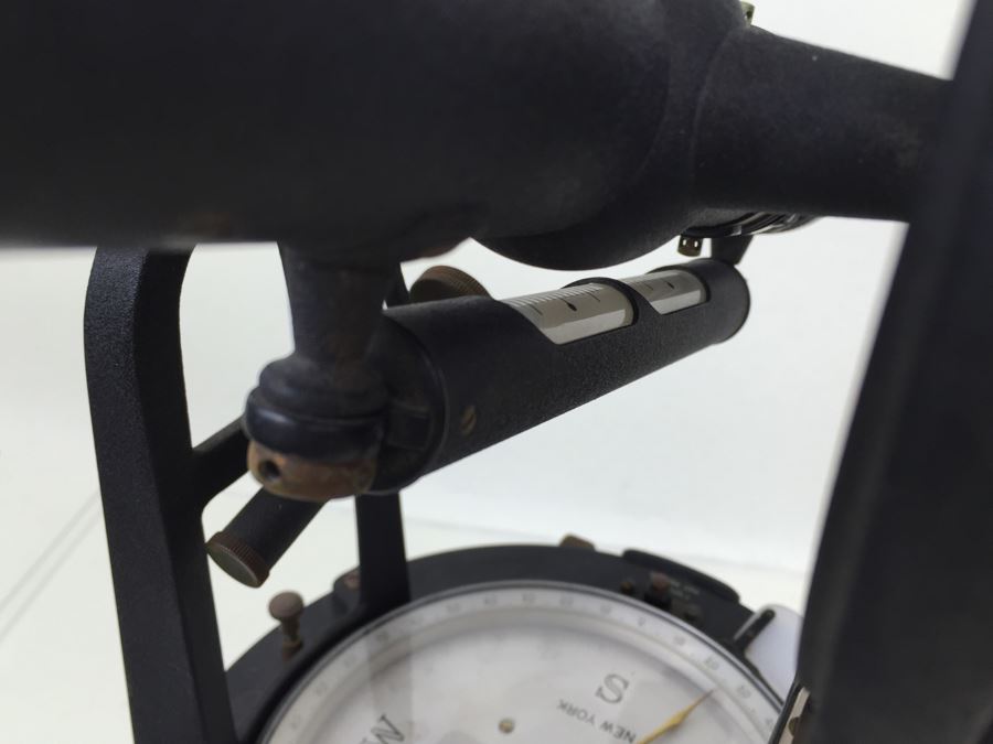 Vintage 1942 Keuffel & Esser Co. Engineer's Transit No. 5060F Used For Surveying In Great Condition [Photo 33]