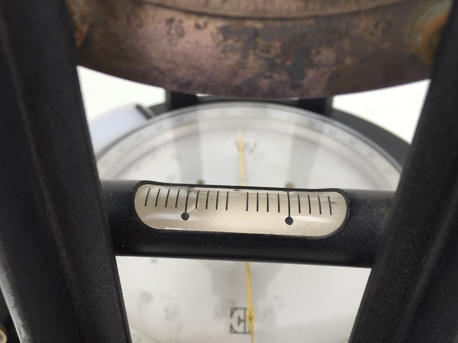 Vintage 1942 Keuffel & Esser Co. Engineer's Transit No. 5060F Used For Surveying In Great Condition [Photo 31]