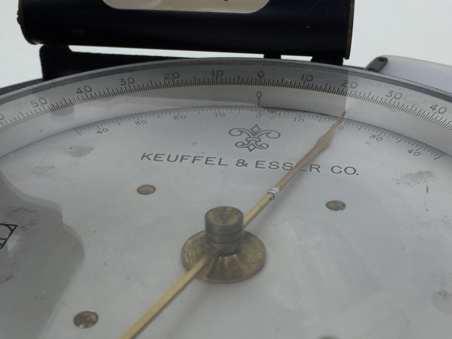 Vintage 1942 Keuffel & Esser Co. Engineer's Transit No. 5060F Used For Surveying In Great Condition [Photo 14]