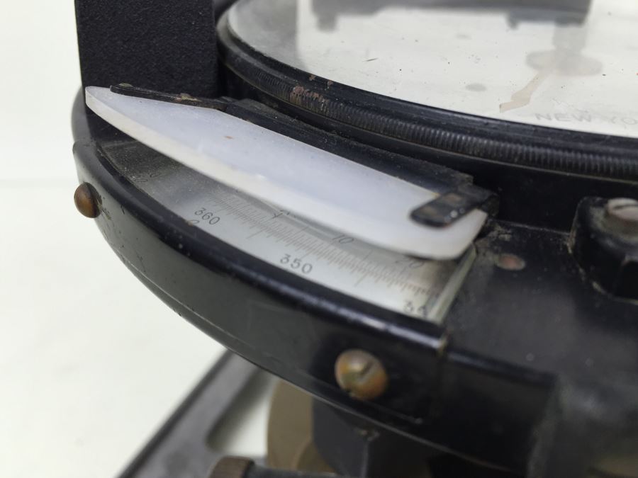 Vintage 1942 Keuffel & Esser Co. Engineer's Transit No. 5060F Used For Surveying In Great Condition [Photo 18]