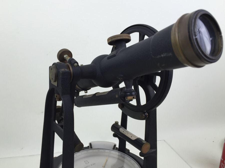 Vintage 1942 Keuffel & Esser Co. Engineer's Transit No. 5060F Used For Surveying In Great Condition [Photo 36]