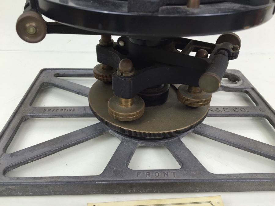 Vintage 1942 Keuffel & Esser Co. Engineer's Transit No. 5060F Used For Surveying In Great Condition [Photo 9]