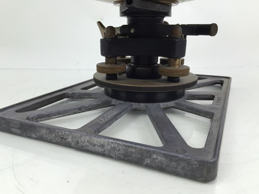 Vintage 1942 Keuffel & Esser Co. Engineer's Transit No. 5060F Used For Surveying In Great Condition [Photo 22]