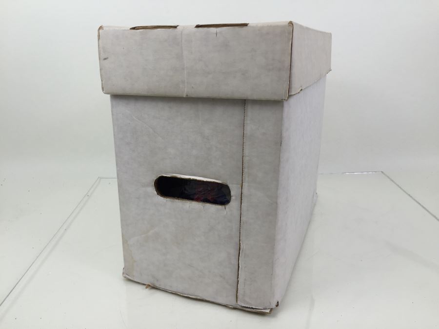 Short Box Of Bagged Comics Mainly Web Of Spider-Man [Photo 4]