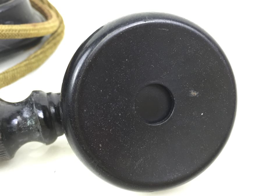 Antique Late 1800's Danish European Bell Ringer Telephone KJobenhavns Telefon [Photo 19]