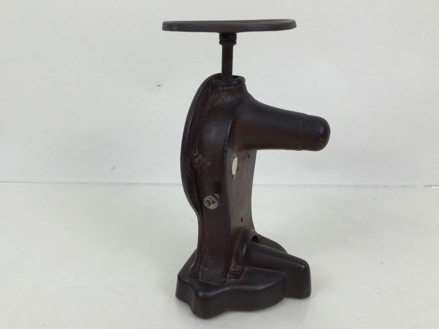 Vintage SALTER Letter Balance Scale No. 11 Heavy Cast Iron Made In England [Photo 3]