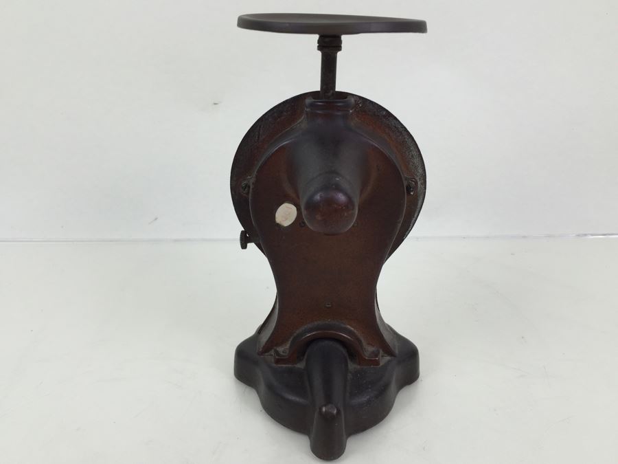 Vintage SALTER Letter Balance Scale No. 11 Heavy Cast Iron Made In England [Photo 8]