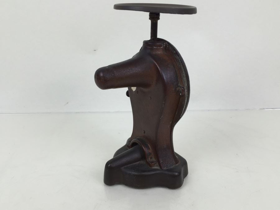 Vintage SALTER Letter Balance Scale No. 11 Heavy Cast Iron Made In England [Photo 9]