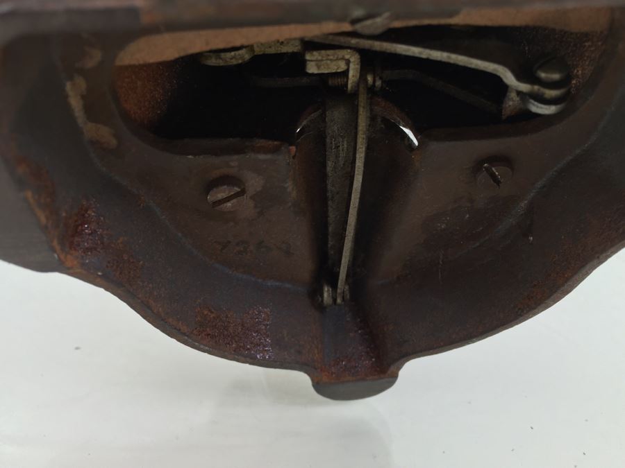 Vintage SALTER Letter Balance Scale No. 11 Heavy Cast Iron Made In England [Photo 12]