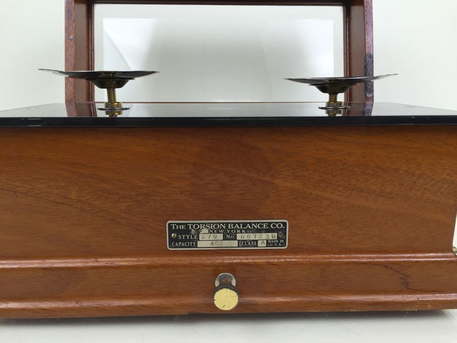 Large Vintage Apothecary Scale The Torsion Balance Co. Scale Style 276 No. B57238 In Excellent Condition [Photo 9]