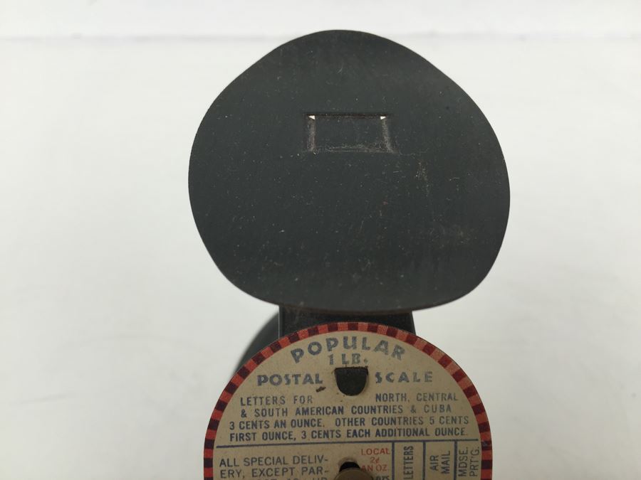 Vintage 1930's Popular 1lb Postal Scale [Photo 7]