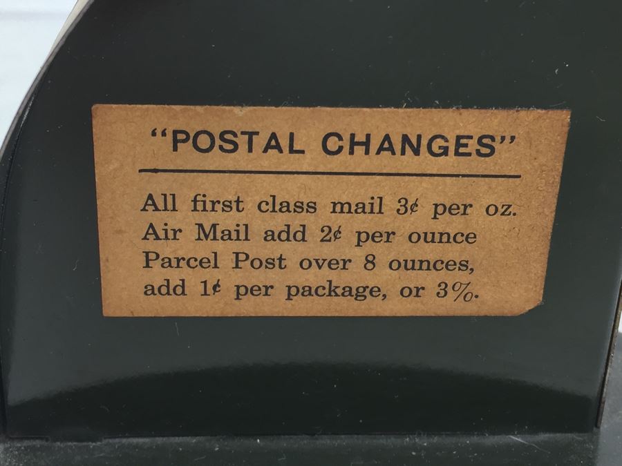 Vintage 1930's Popular 1lb Postal Scale [Photo 8]