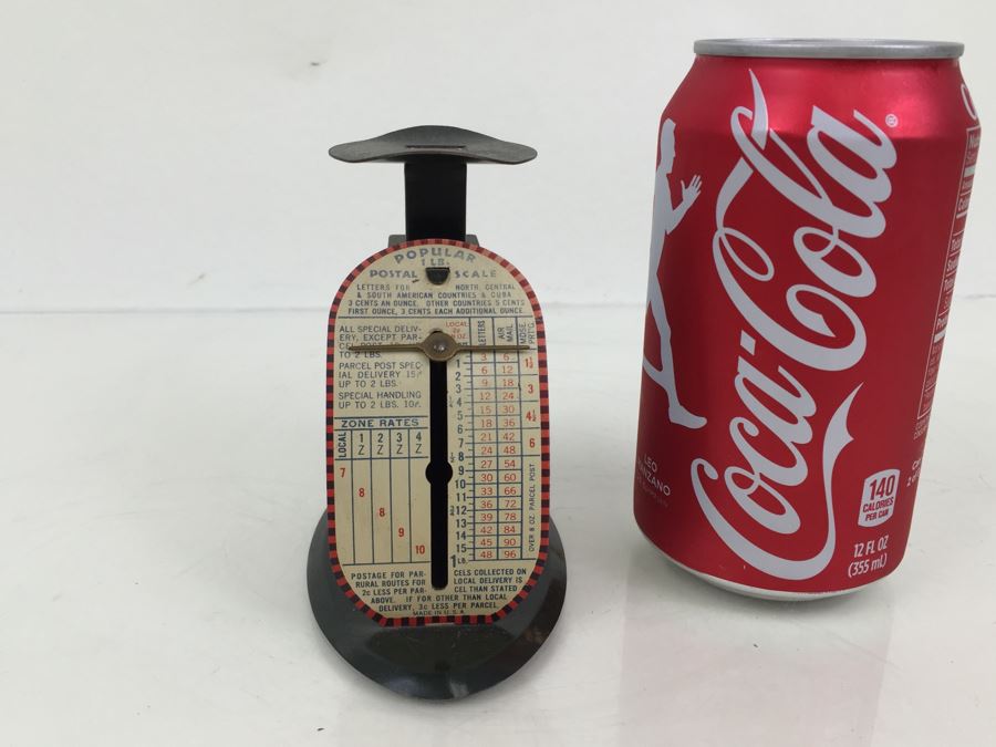 Vintage 1930's Popular 1lb Postal Scale [Photo 3]