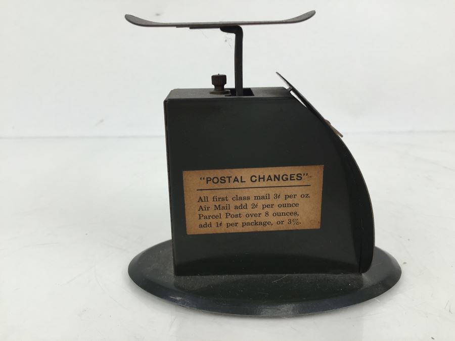 Vintage 1930's Popular 1lb Postal Scale [Photo 10]