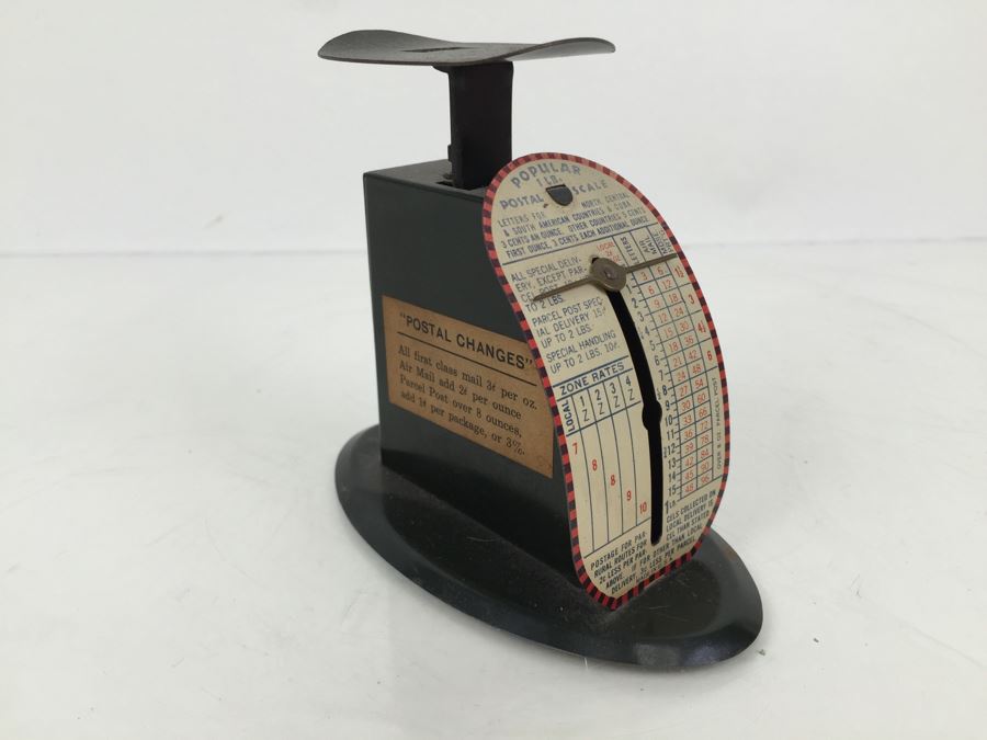 Vintage 1930's Popular 1lb Postal Scale [Photo 11]