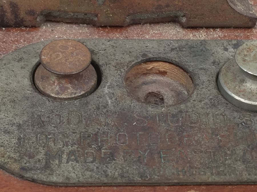 Vintage Eastman Kodak Studio Scale For Photographic Purposes With Weights [Photo 8]