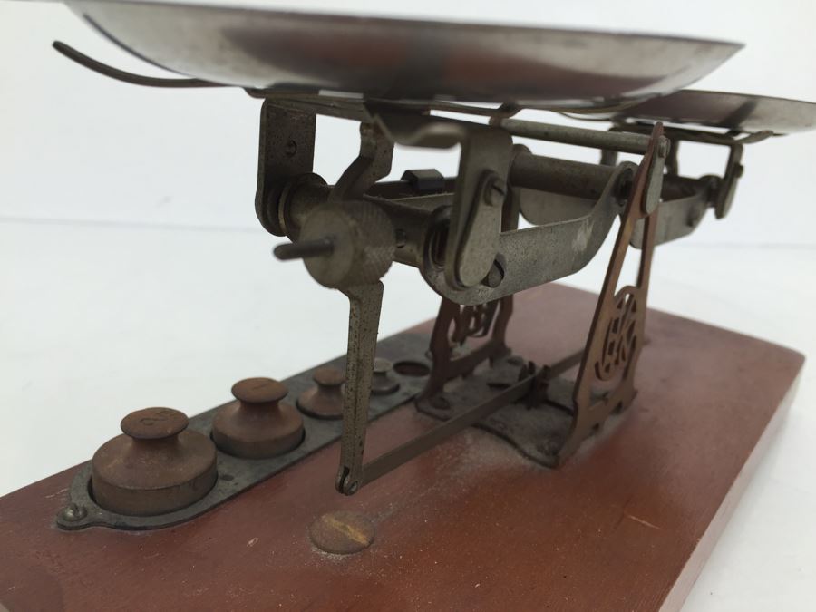 Vintage Eastman Kodak Studio Scale For Photographic Purposes With Weights [Photo 20]