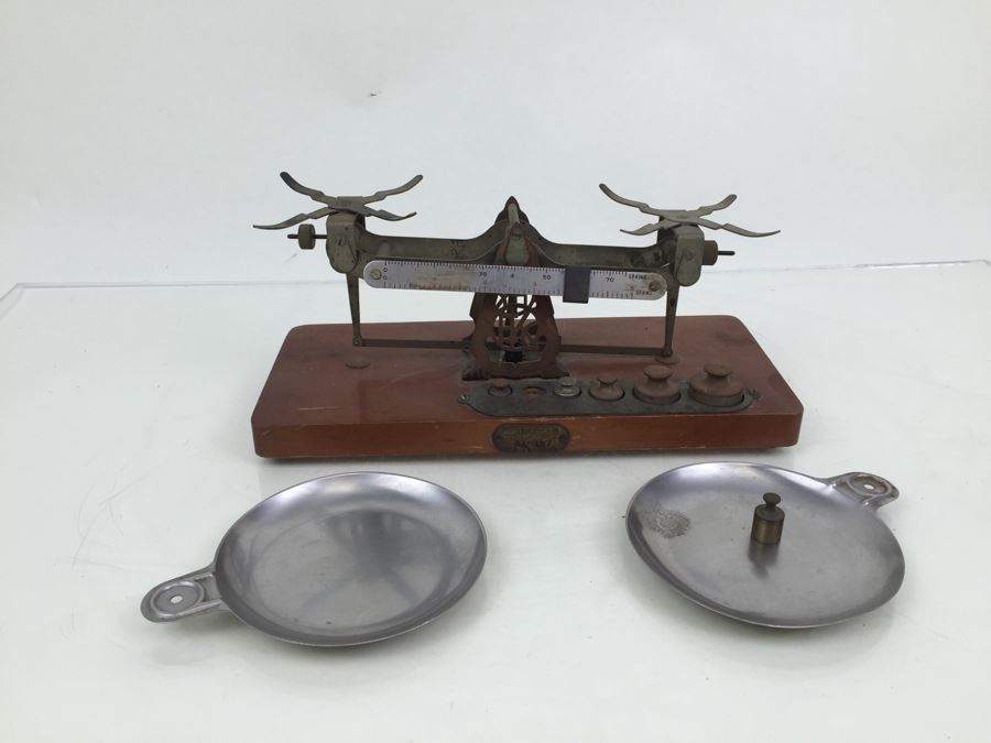 Vintage Eastman Kodak Studio Scale For Photographic Purposes With Weights [Photo 21]