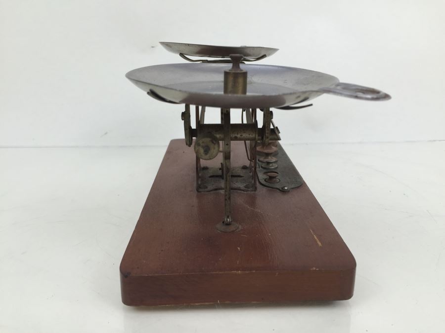 Vintage Eastman Kodak Studio Scale For Photographic Purposes With Weights [Photo 17]