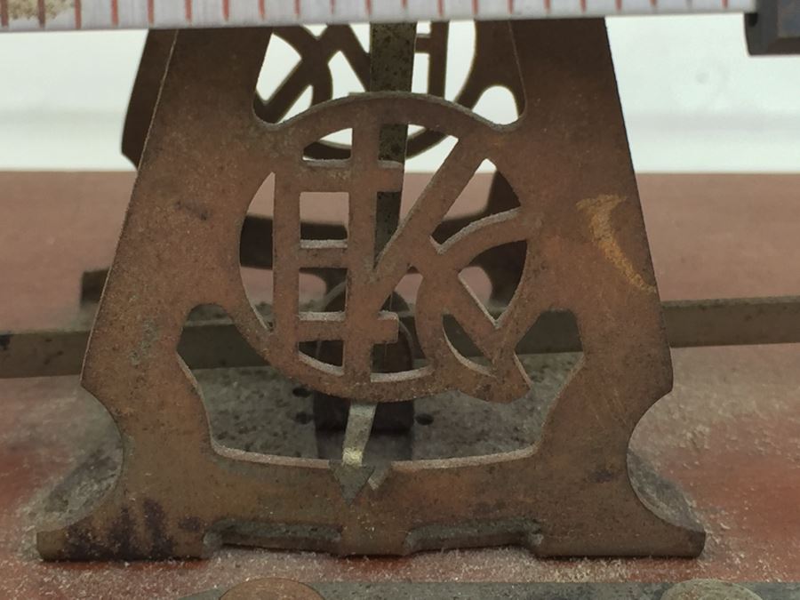 Vintage Eastman Kodak Studio Scale For Photographic Purposes With Weights [Photo 7]