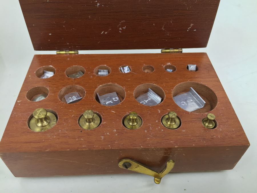 Vintage Apothecary Scale Henry Troemner Philadelphia PA [Photo 2]