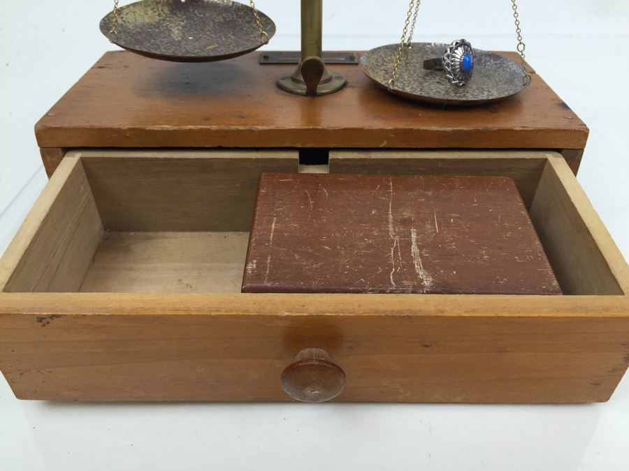 Vintage Apothecary Scale Henry Troemner Philadelphia PA [Photo 17]