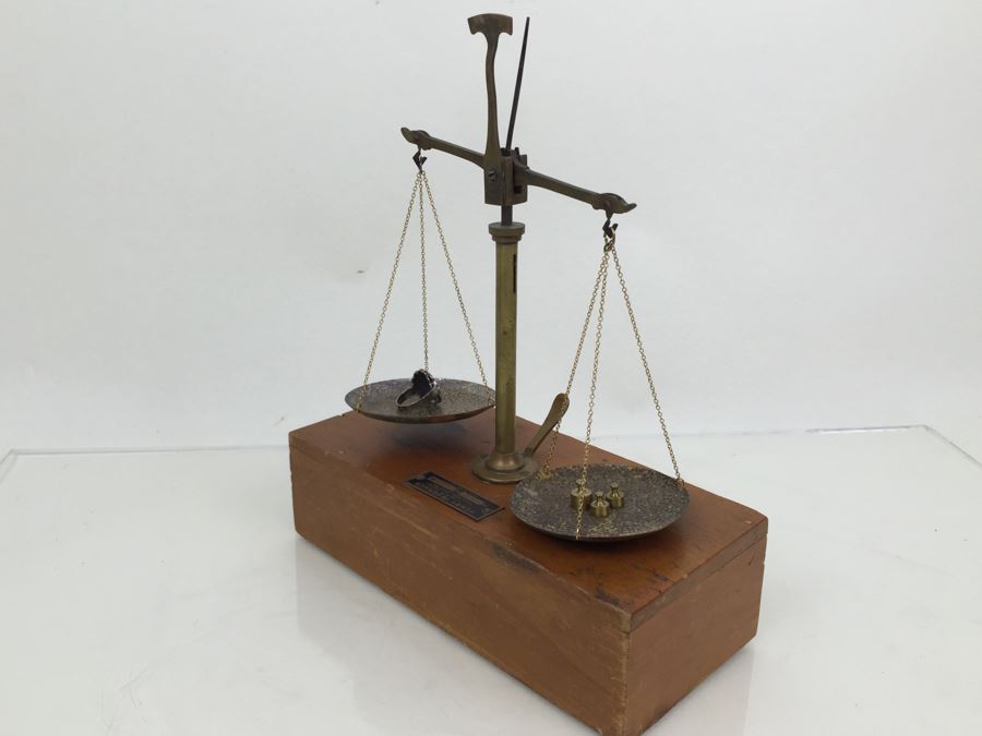 Vintage Apothecary Scale Henry Troemner Philadelphia PA [Photo 11]