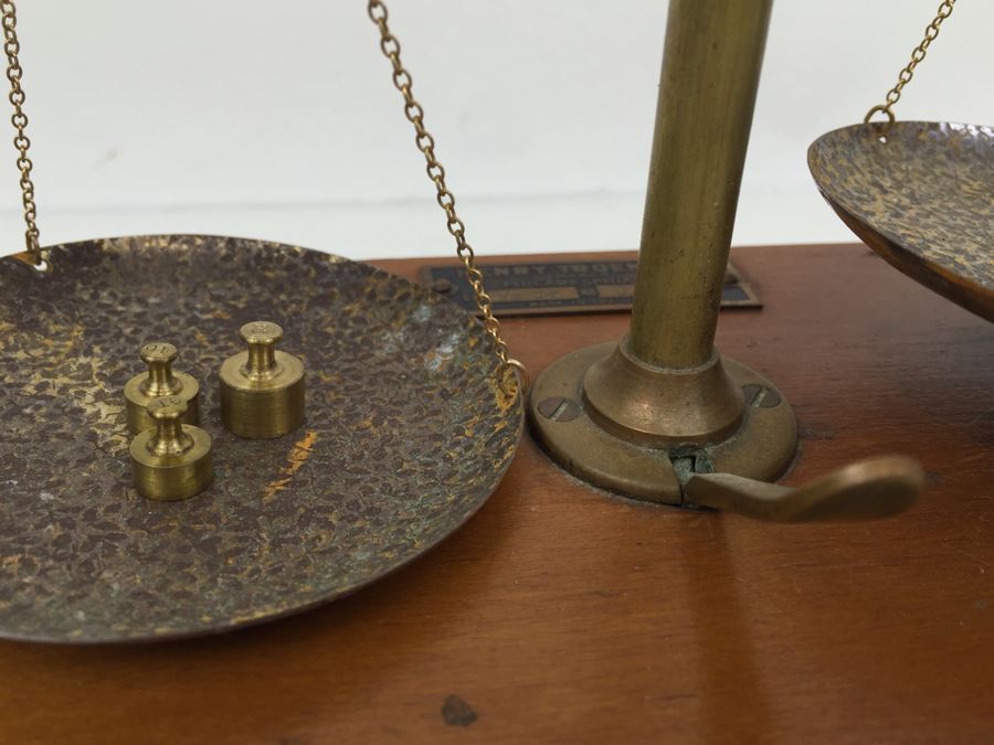 Vintage Apothecary Scale Henry Troemner Philadelphia PA [Photo 13]
