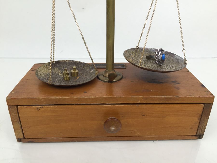 Vintage Apothecary Scale Henry Troemner Philadelphia PA [Photo 5]