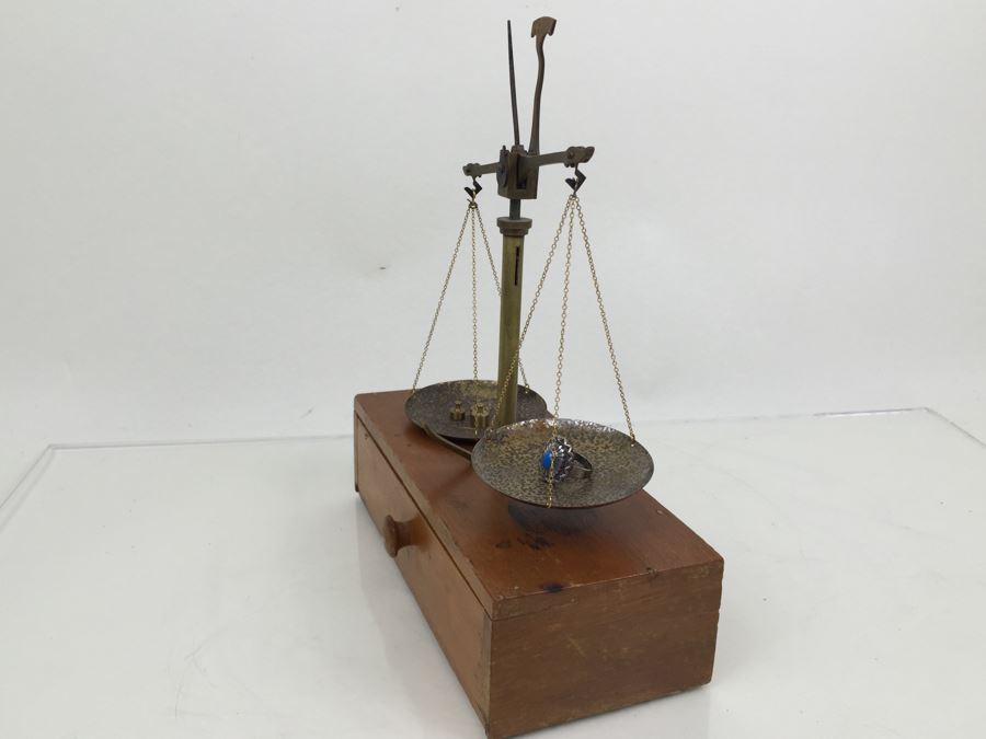 Vintage Apothecary Scale Henry Troemner Philadelphia PA [Photo 12]