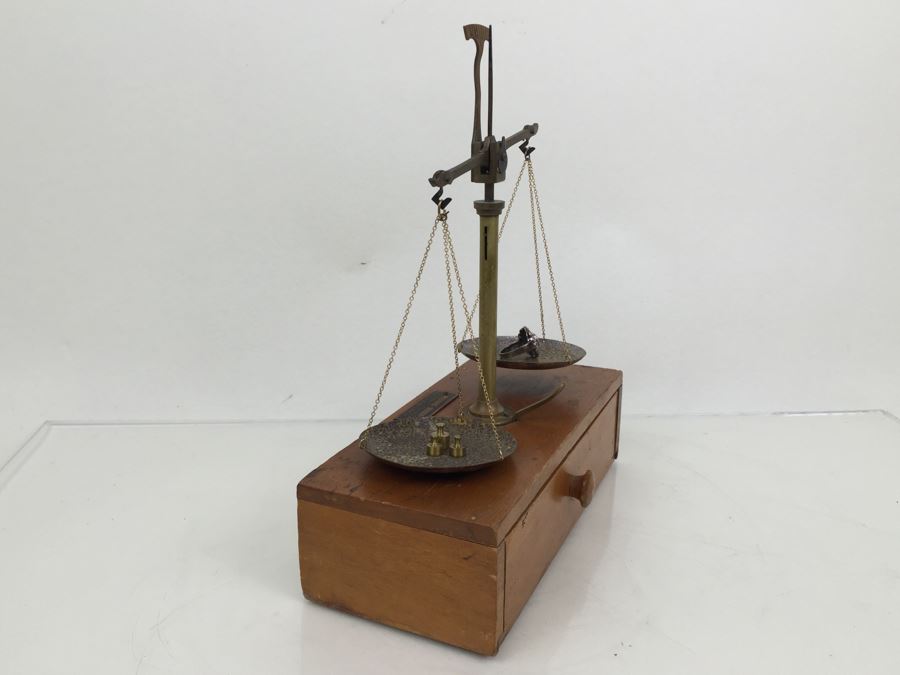 Vintage Apothecary Scale Henry Troemner Philadelphia PA [Photo 10]