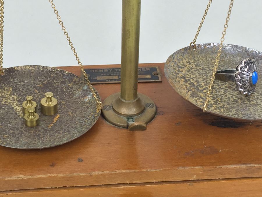 Vintage Apothecary Scale Henry Troemner Philadelphia PA [Photo 8]
