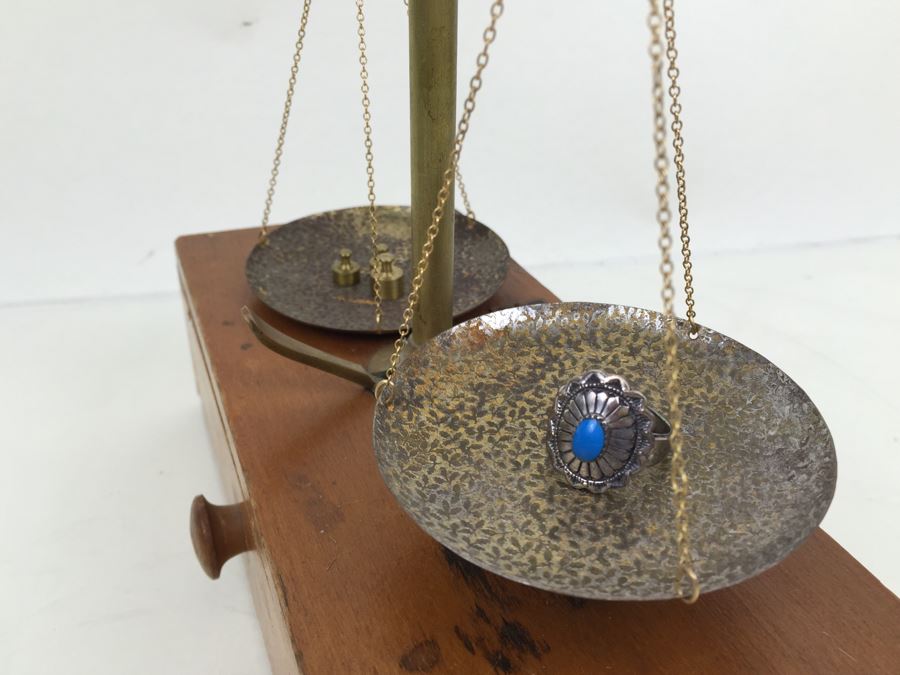 Vintage Apothecary Scale Henry Troemner Philadelphia PA [Photo 4]